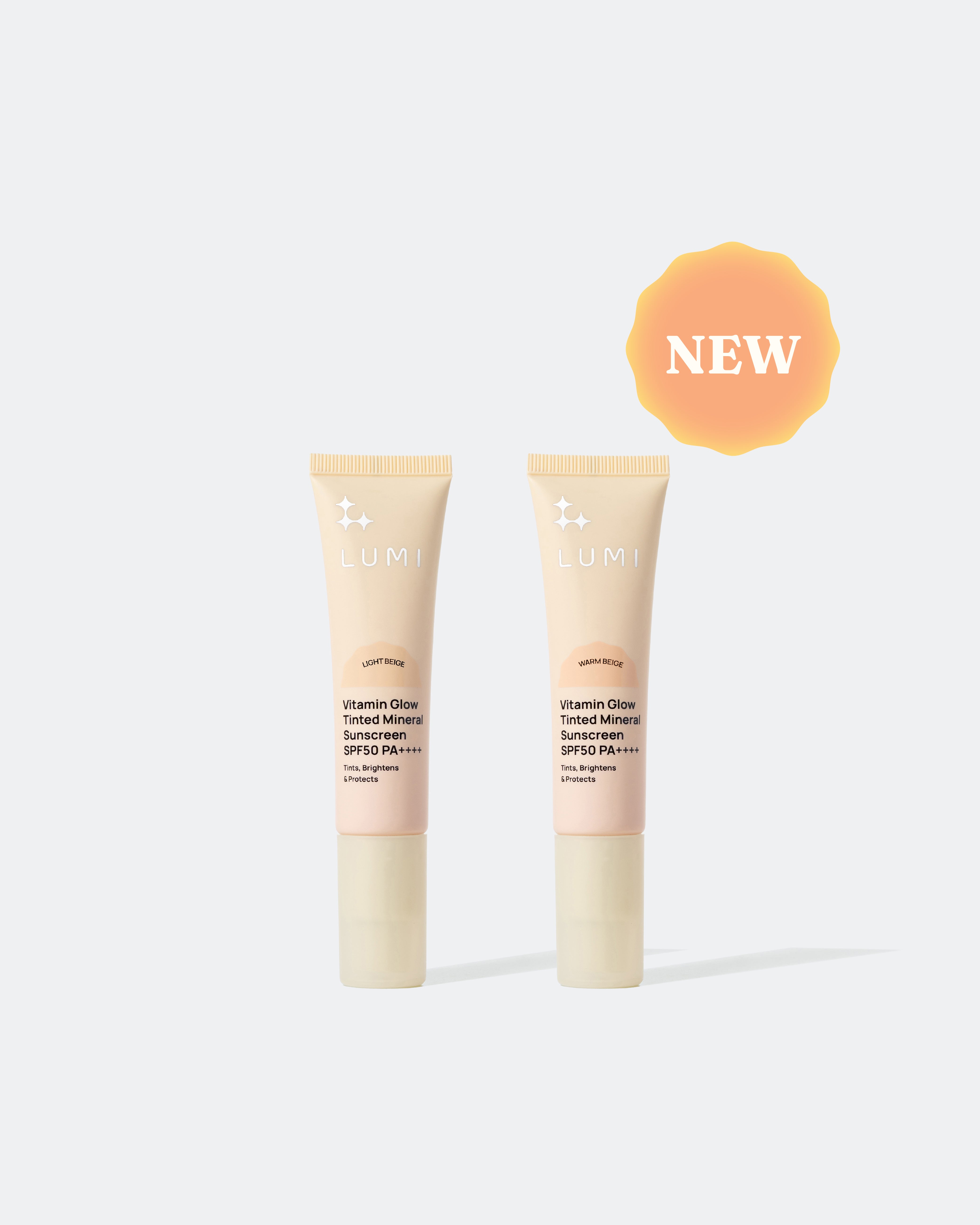 Vitamin Glow Tinted Mineral Sunscreen SPF50 PA++++