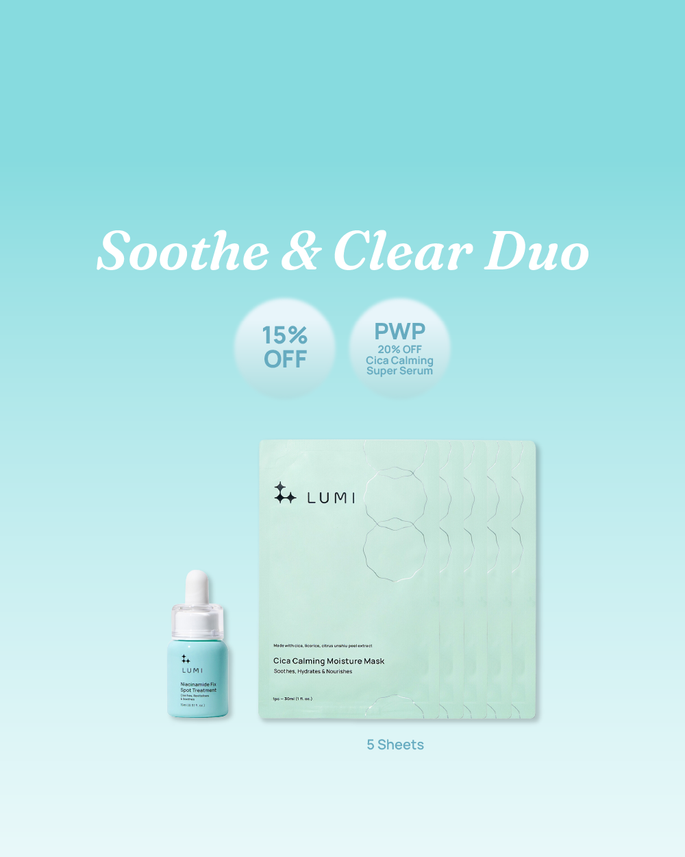 Soothe & Clear Duo