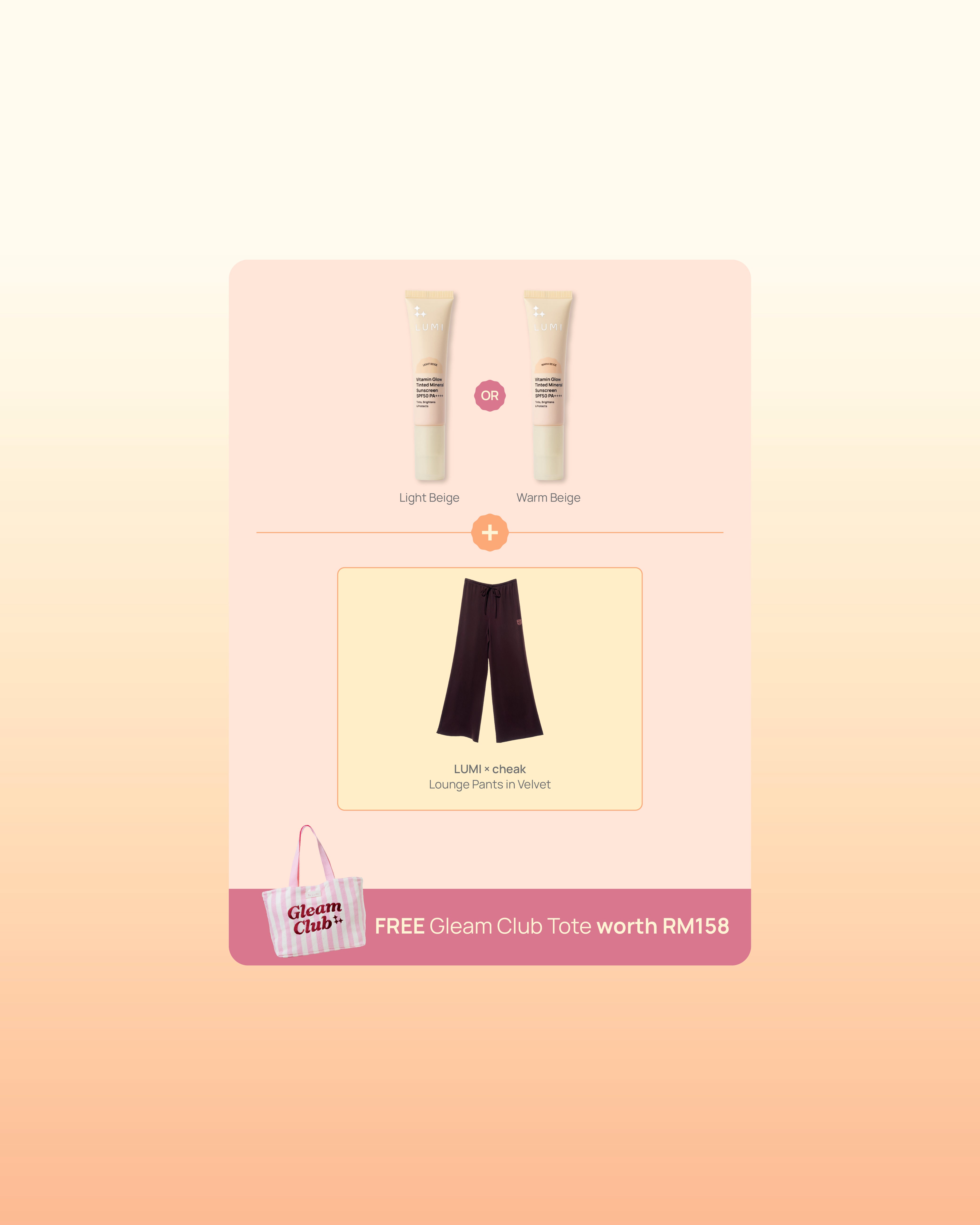Off-Duty Gleam Bundle