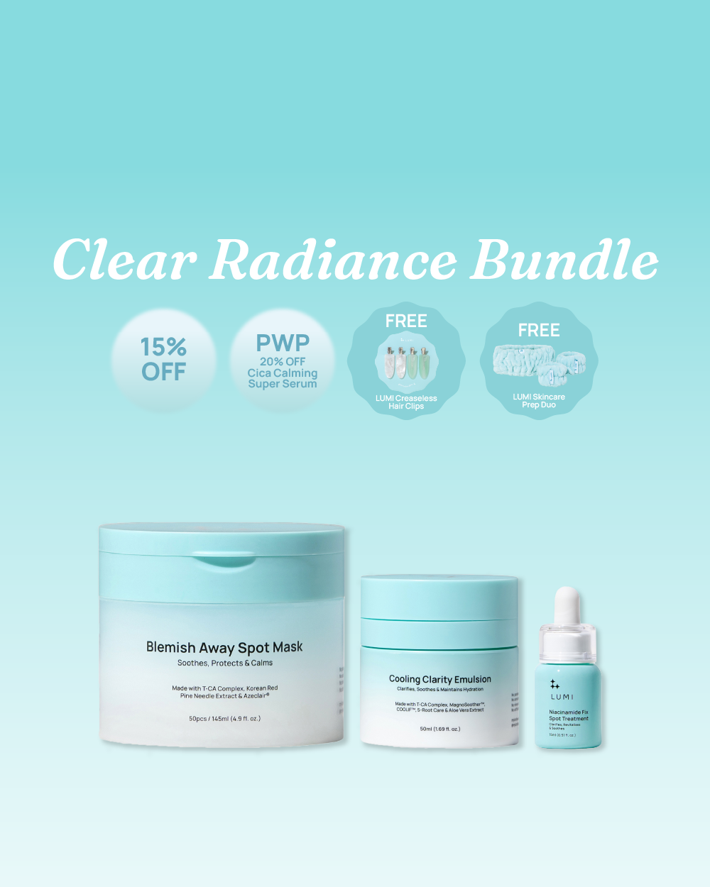 Clear Radiance Bundle