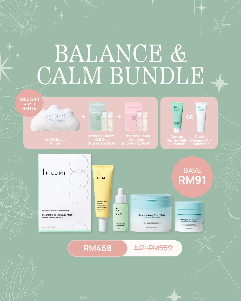 Balance & Calm Bundle