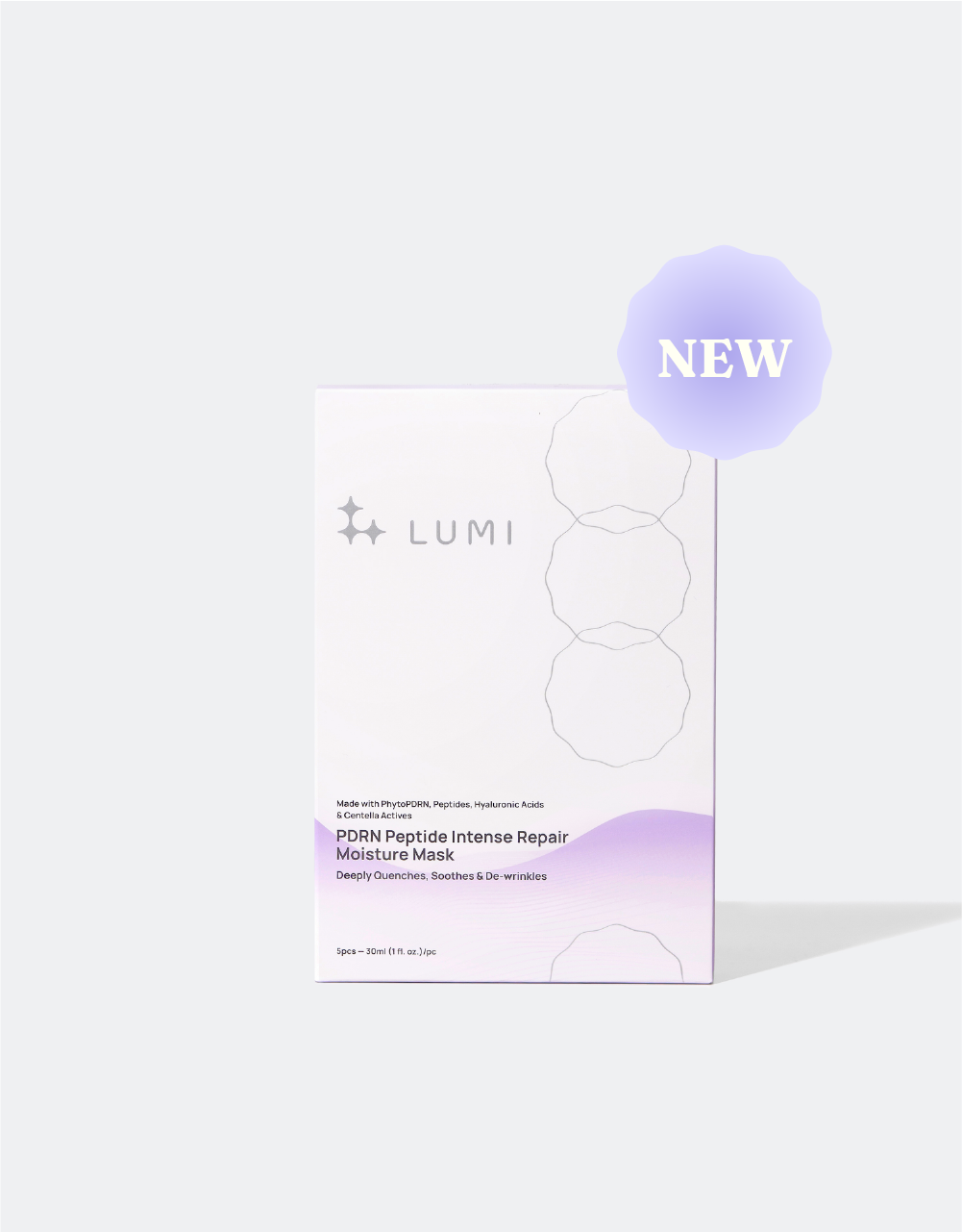 PDRN Peptide Intense Repair Moisture Mask