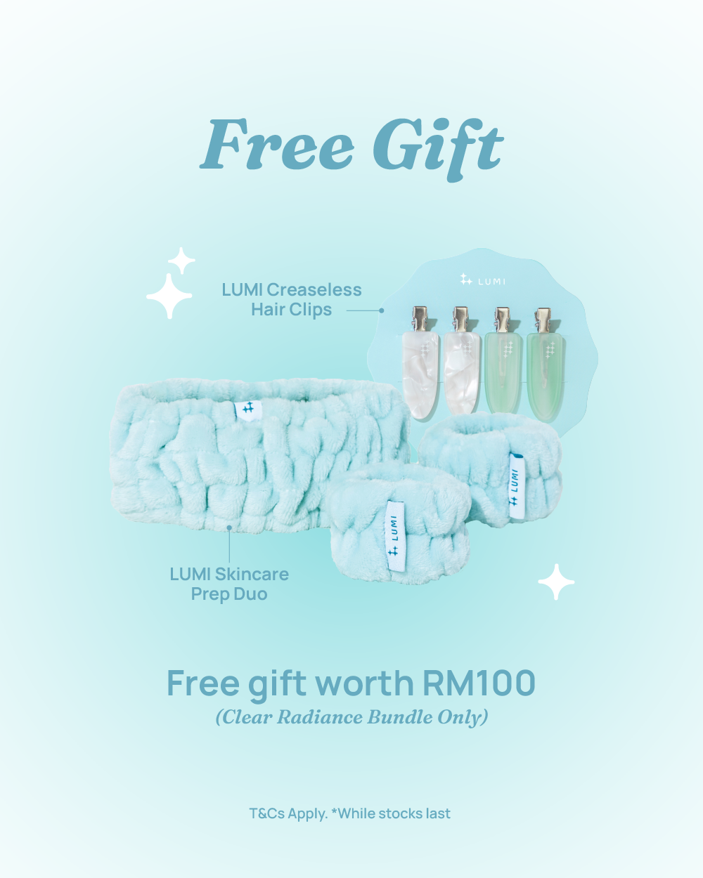 Clear Radiance Bundle