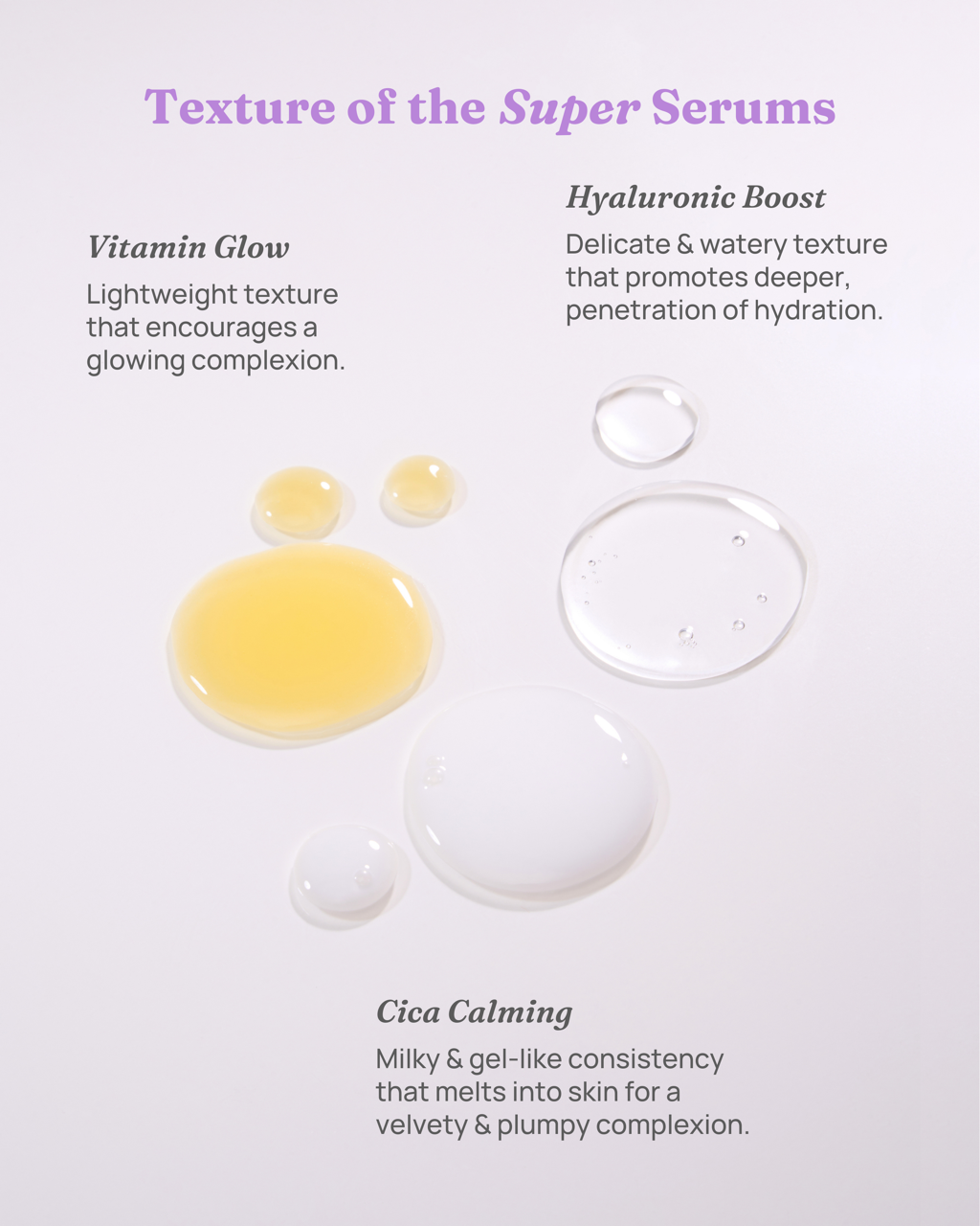 Super Serum Trio