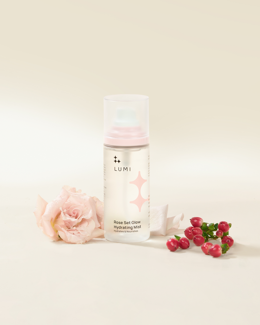 Rose Set Glow Hydrating Mist
