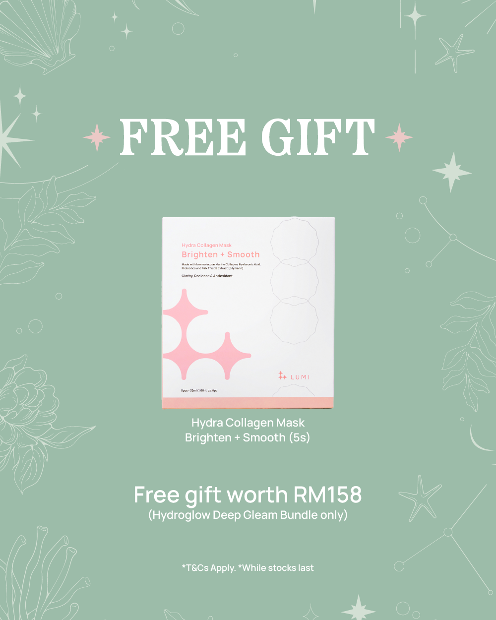 Hydroglow Deep Gleam Bundle