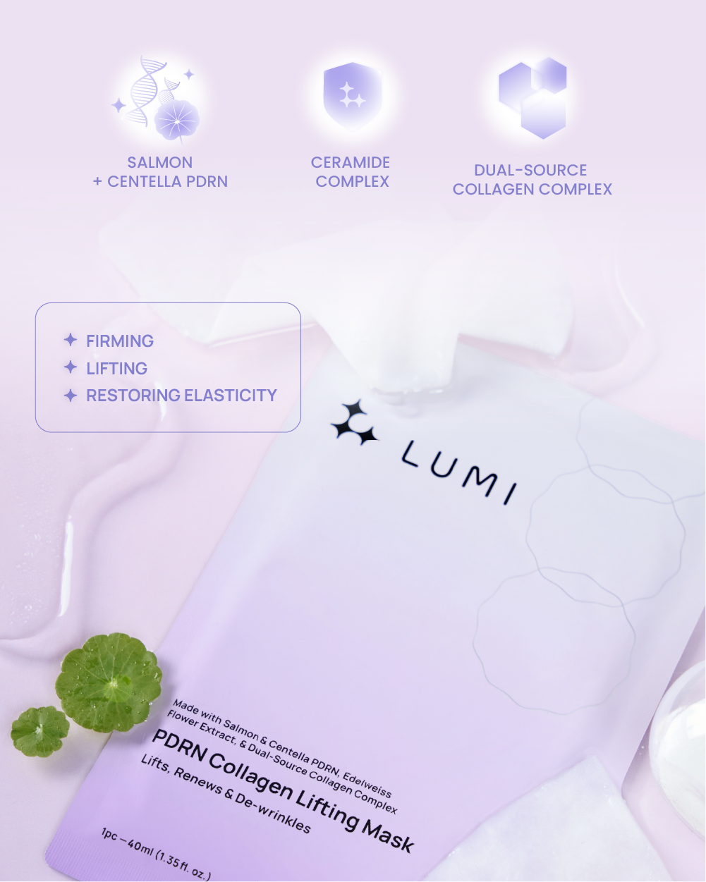 PDRN Collagen Lifting Mask