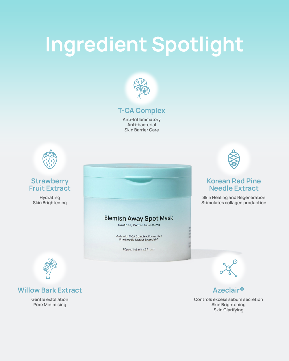 Blemish Away Spot Mask