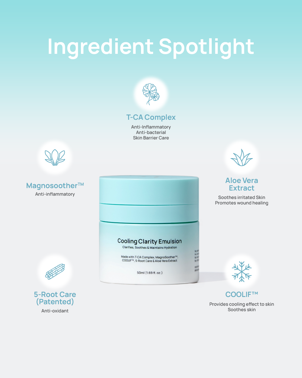 Cooling Clarity Emulsion