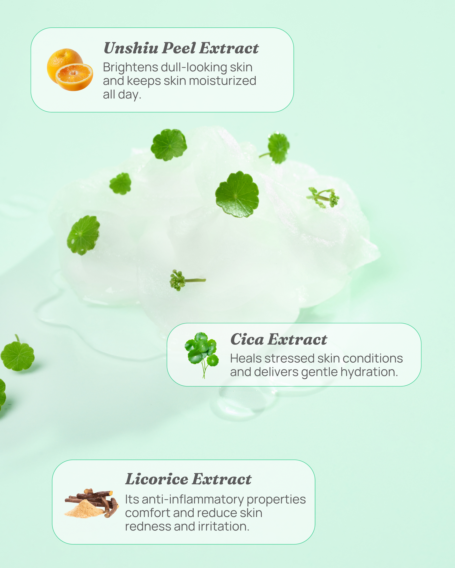 Cica Calming Moisture Mask