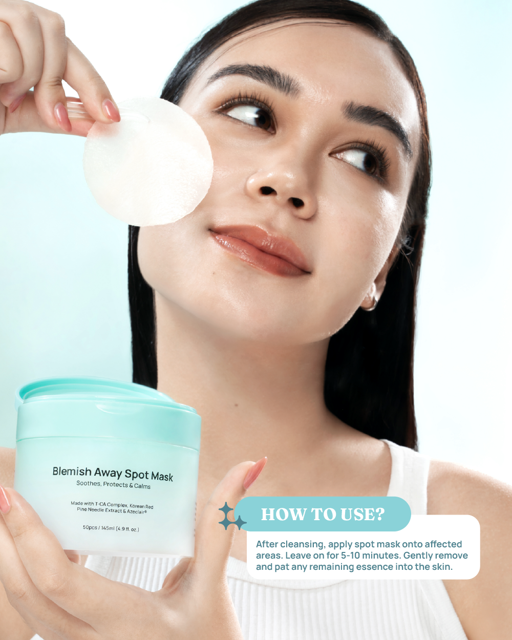 Blemish Away Spot Mask