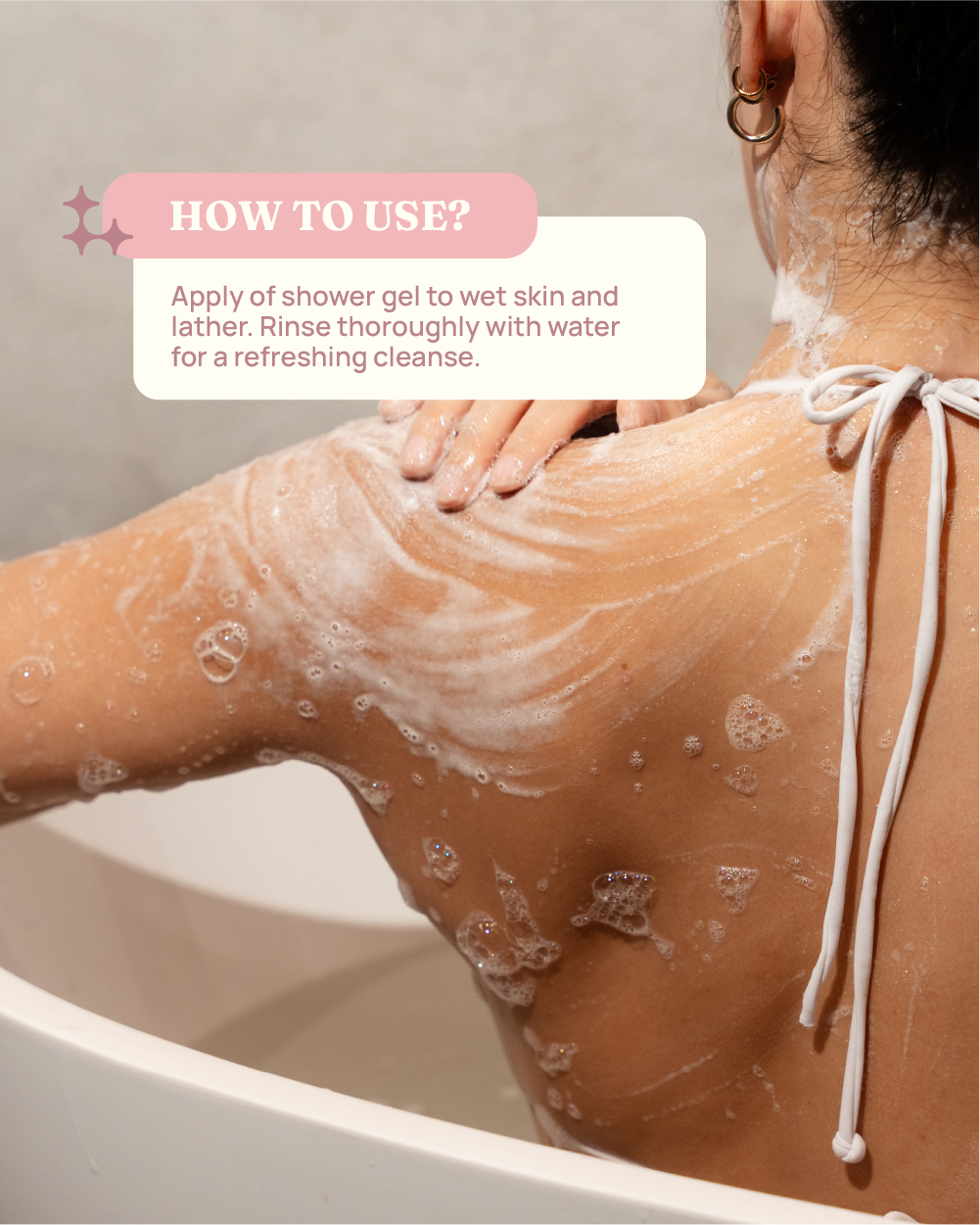 Ethereal Gleam Shower Gel (Blushing Blooms)