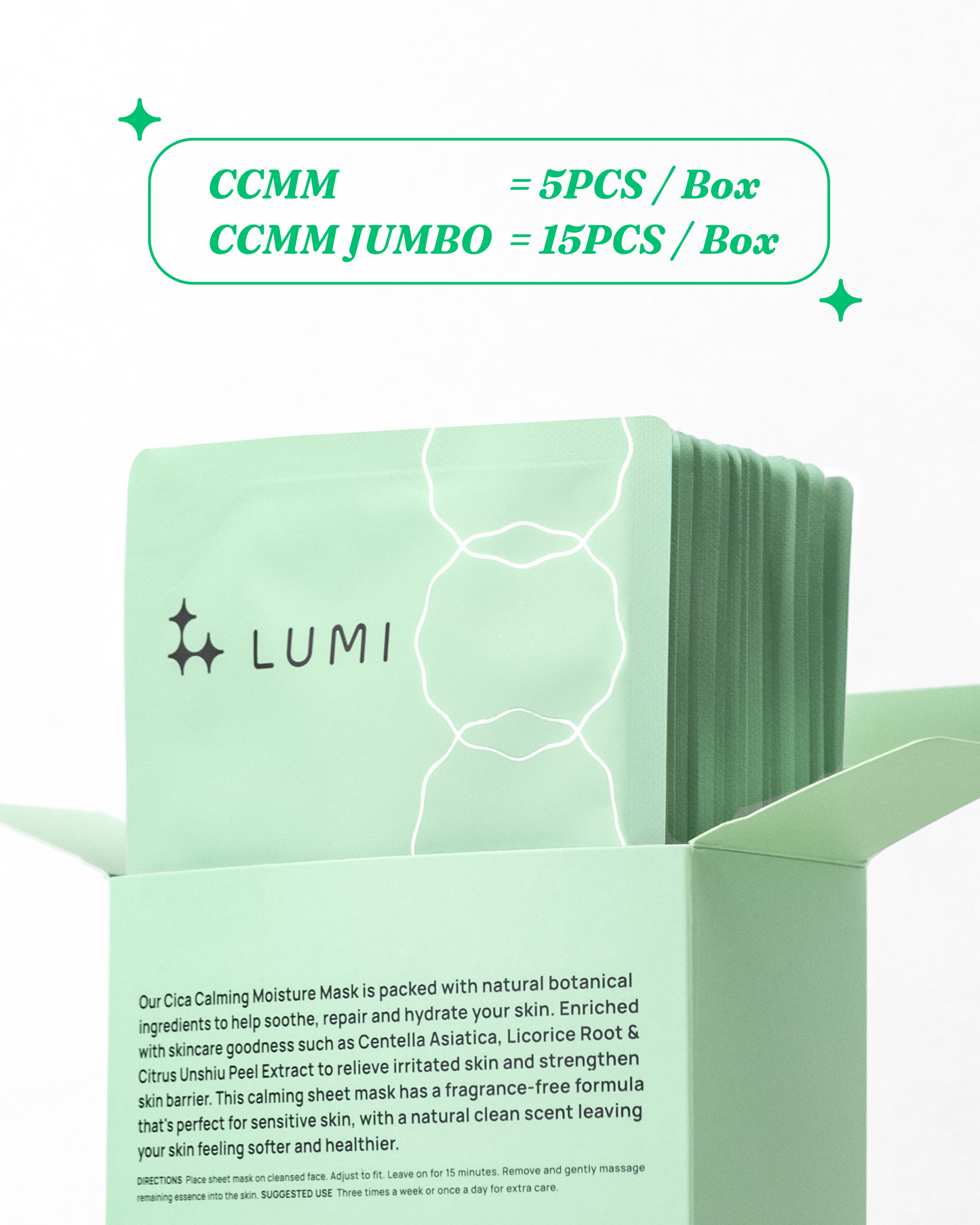 Cica Calming Moisture Mask