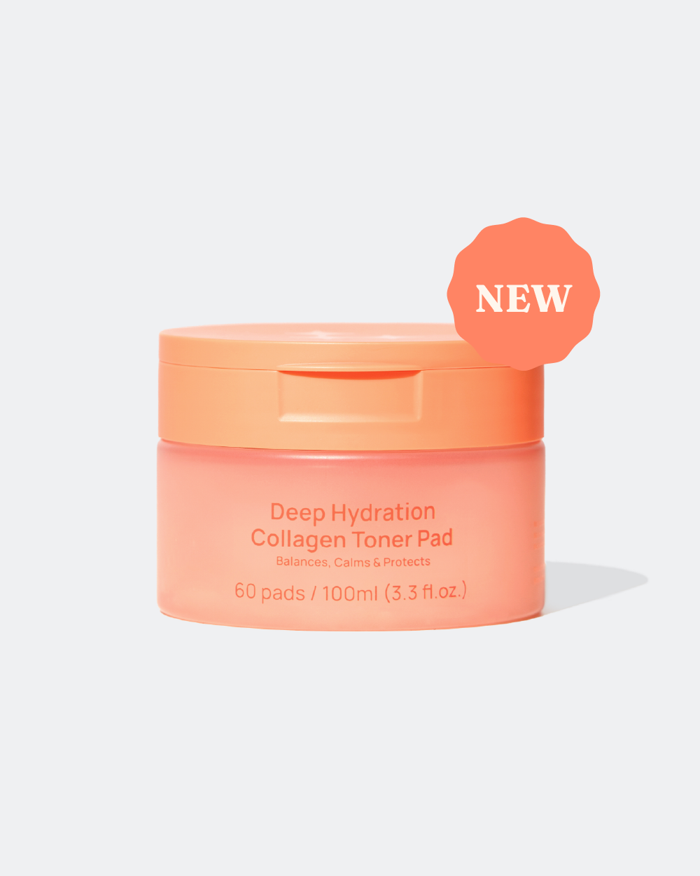 Deep Hydration Collagen Toner Pad
