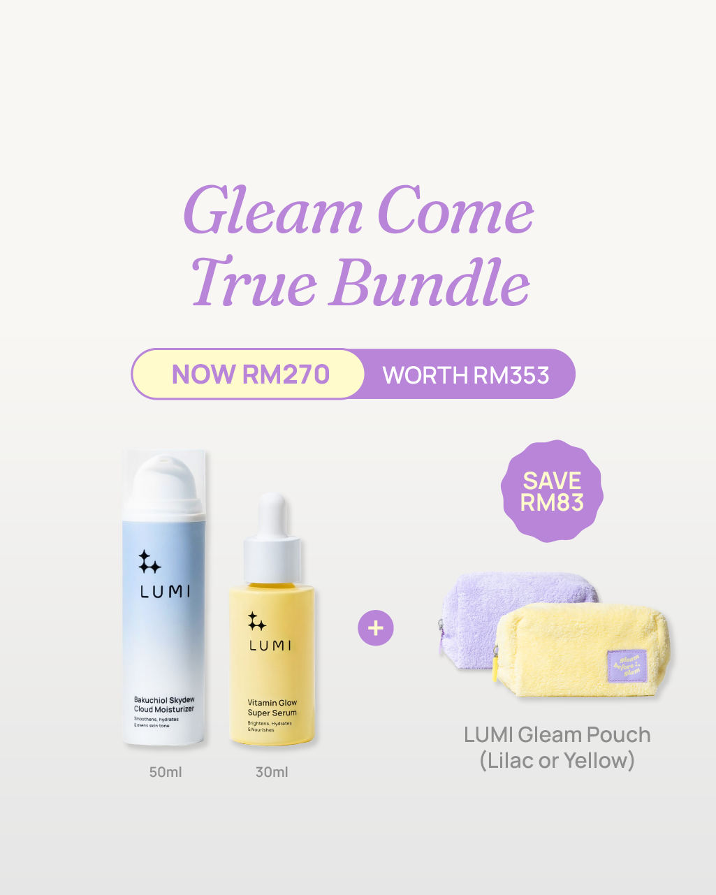 Gleam Come True Bundle