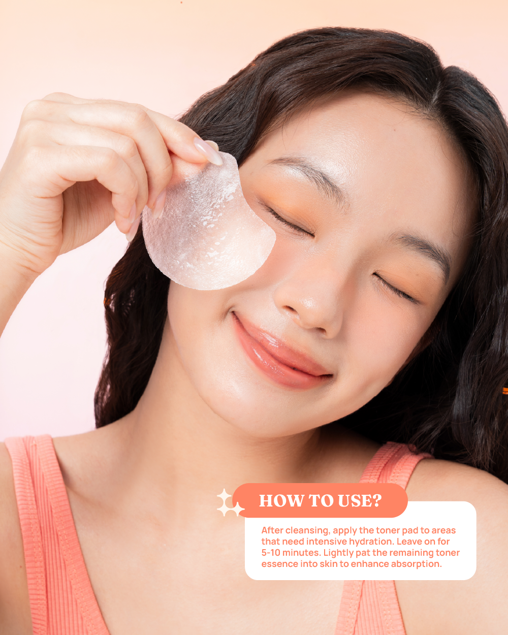 Deep Hydration Collagen Toner Pad