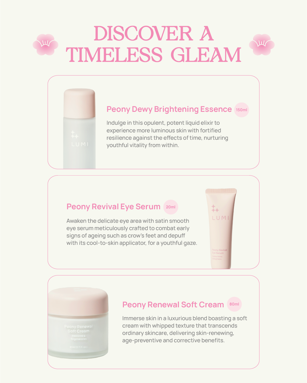 Peony Collection