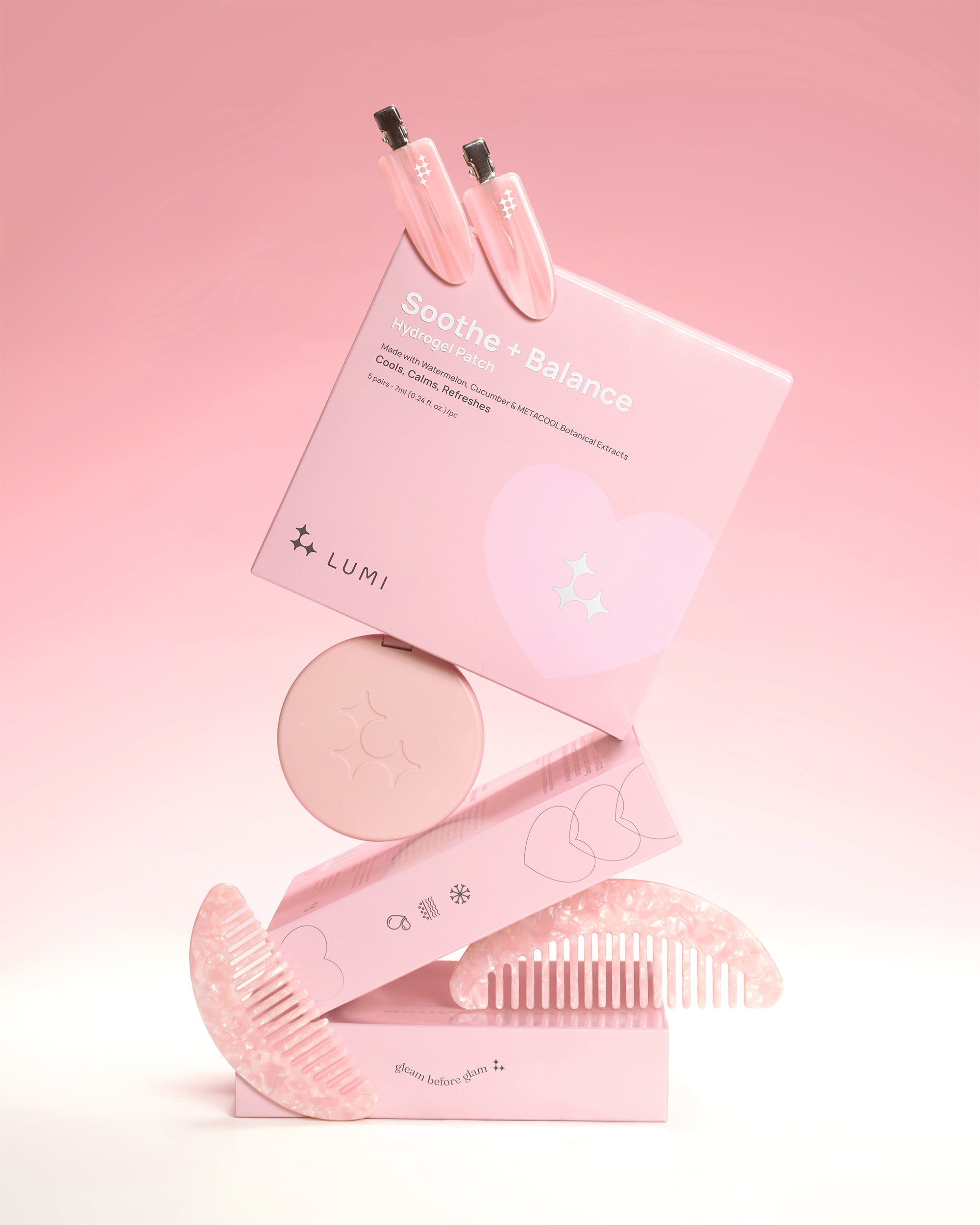 LUMI Shine Care Comb Kit