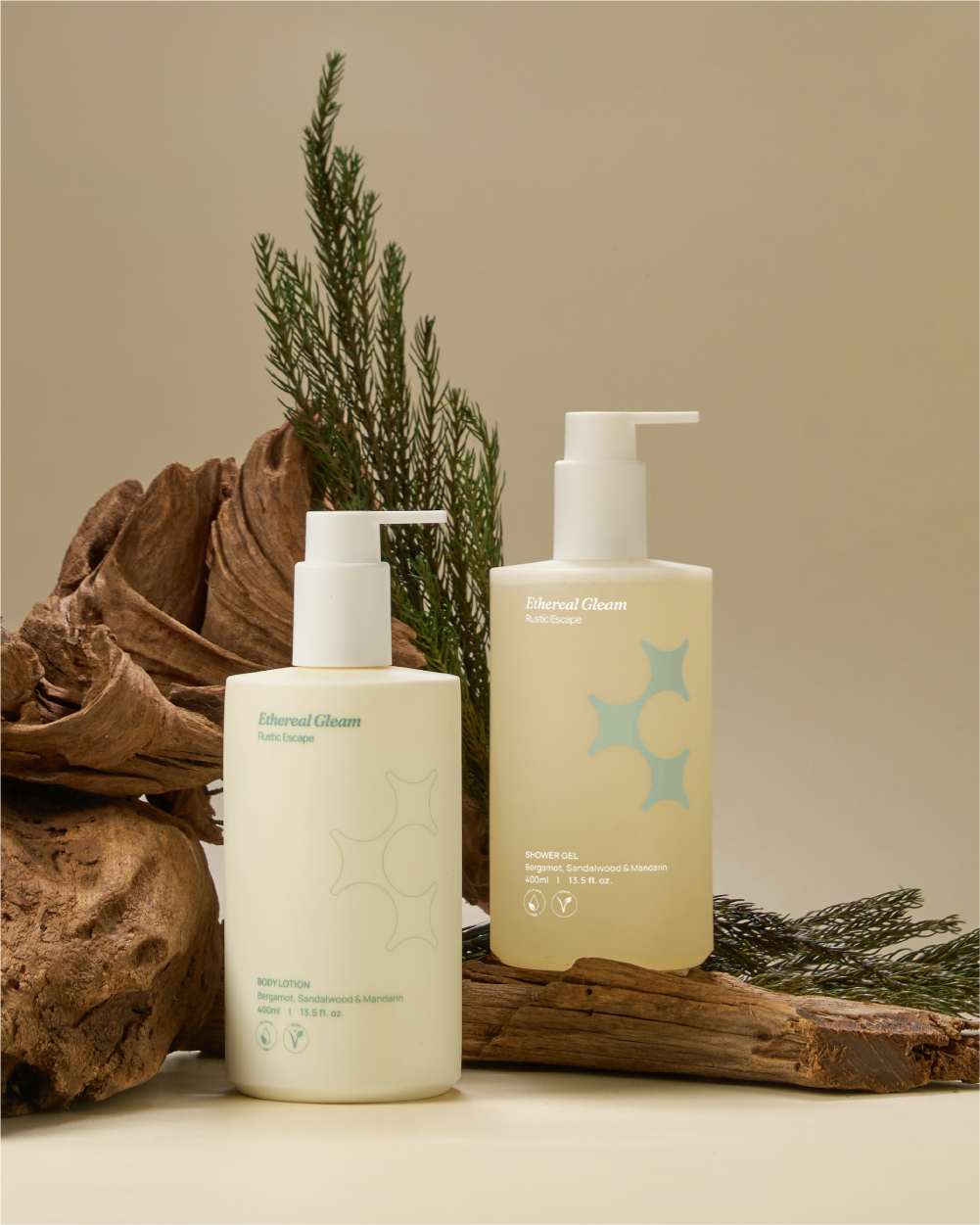 Ethereal Gleam Shower Gel (Rustic Escape)