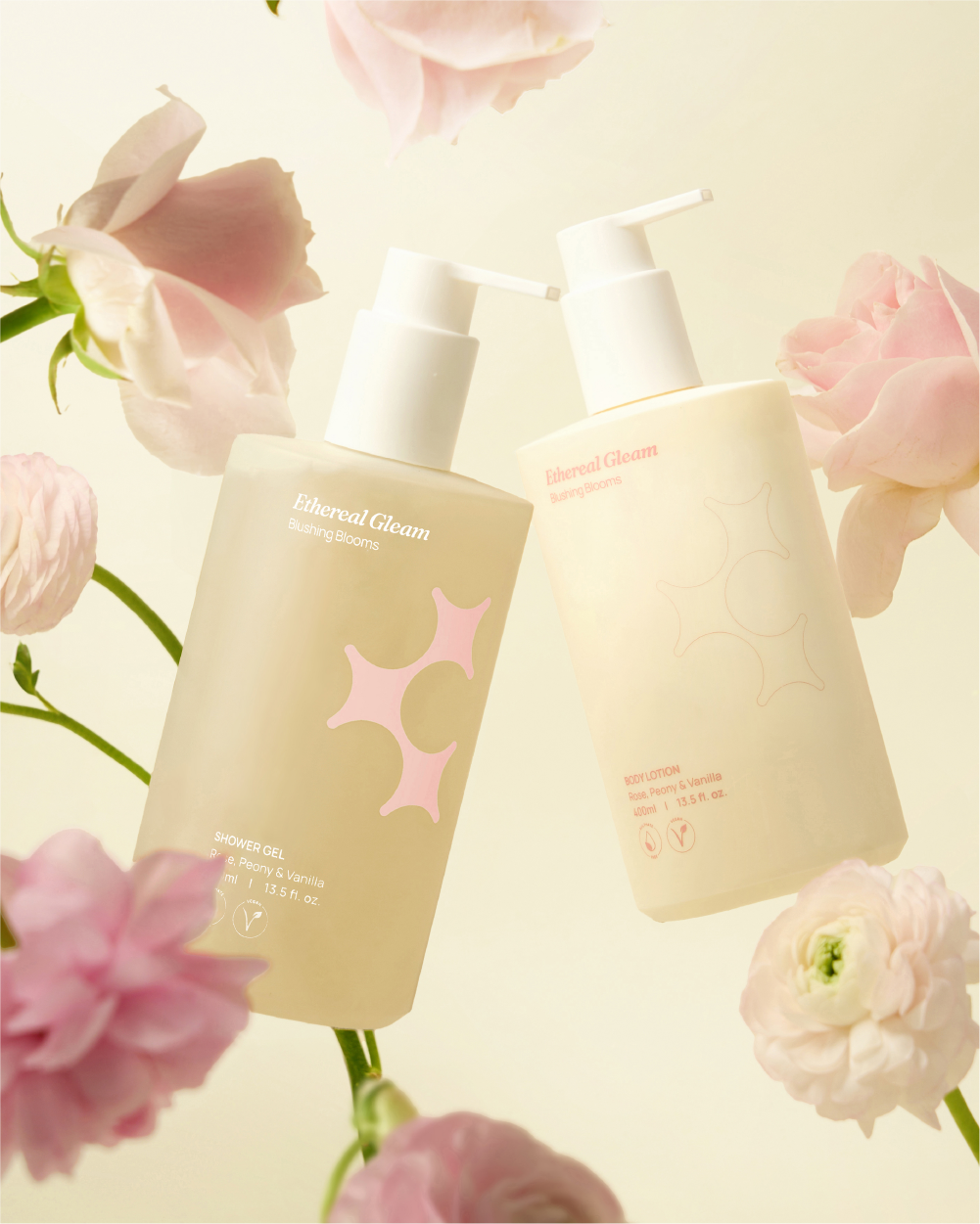 Ethereal Gleam Shower Gel (Blushing Blooms)