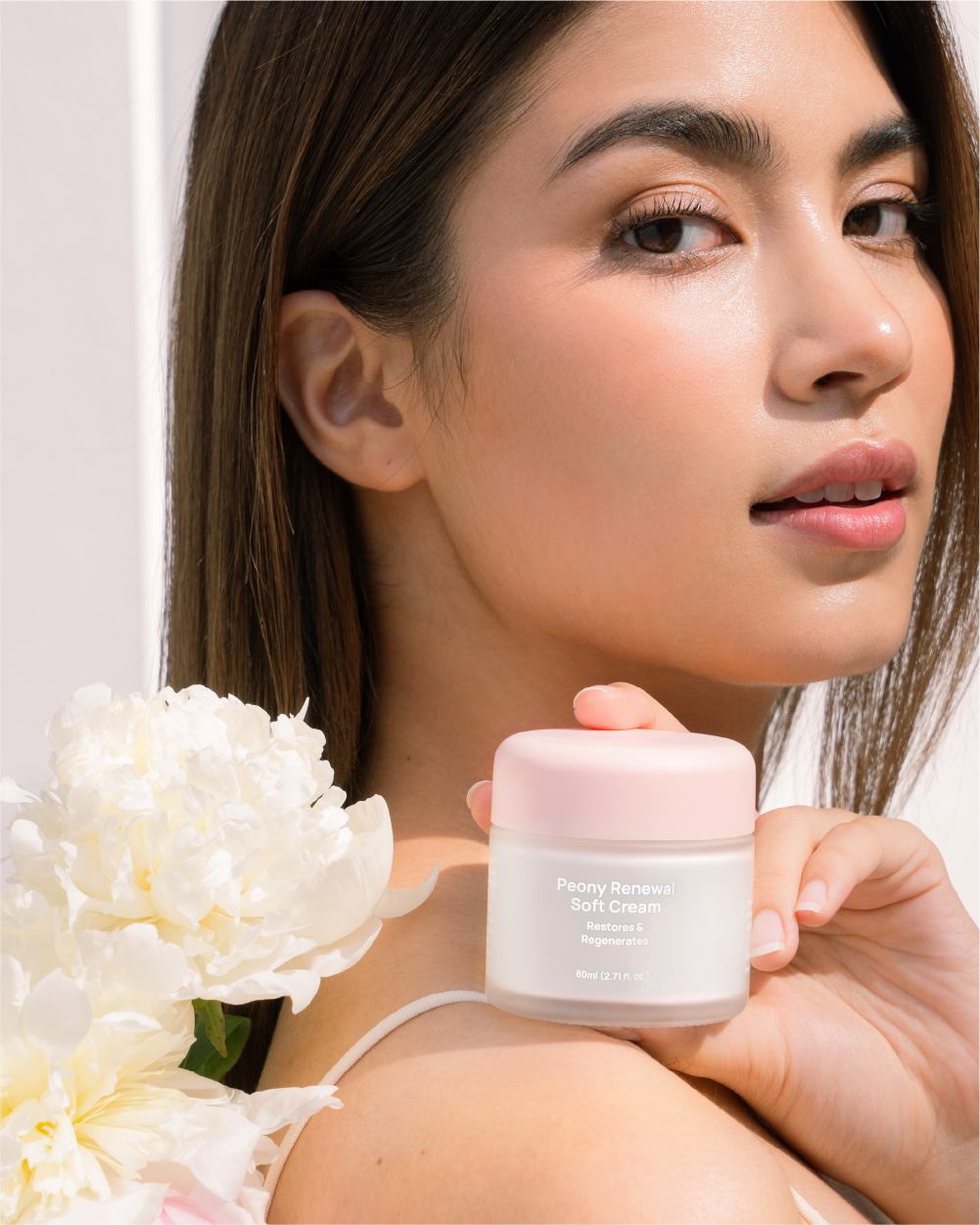 Peony Renewal Soft Cream