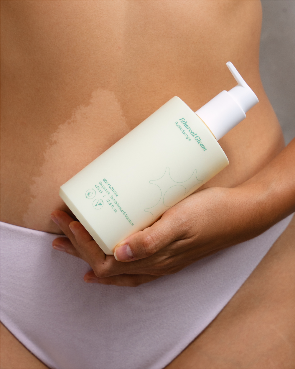 Ethereal Gleam Body Lotion (Rustic Escape)