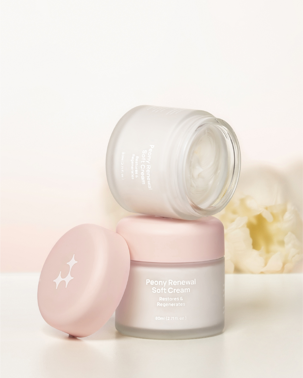 Peony Renewal Soft Cream