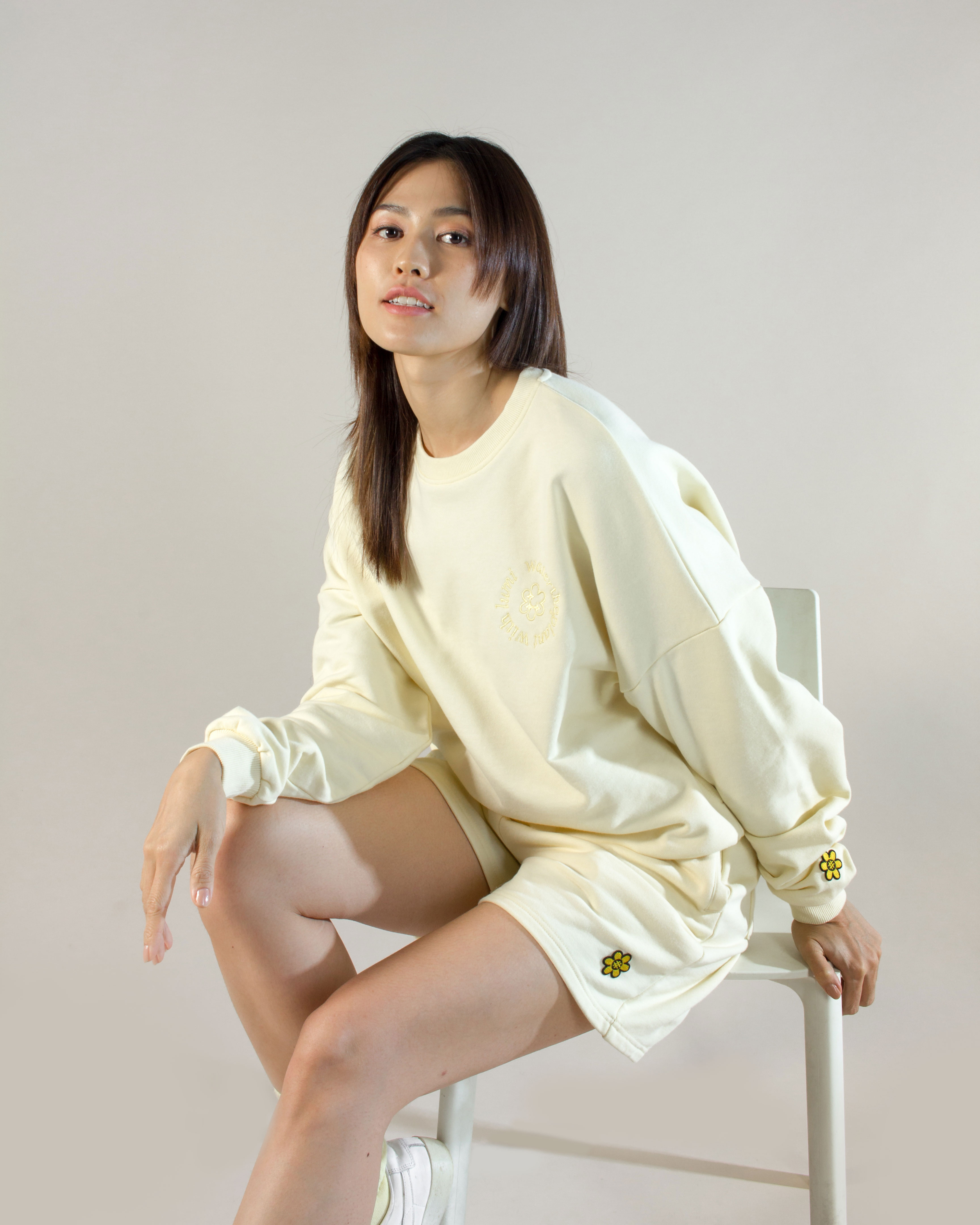 LUMI x WTP Gleam Garden Sweater