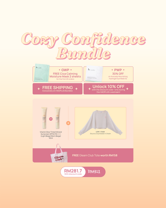 [HAOPLUS Exclusive] Cozy Confidence Bundle