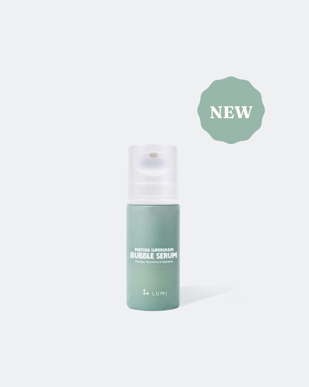 Matcha Supergrain Bubble Serum