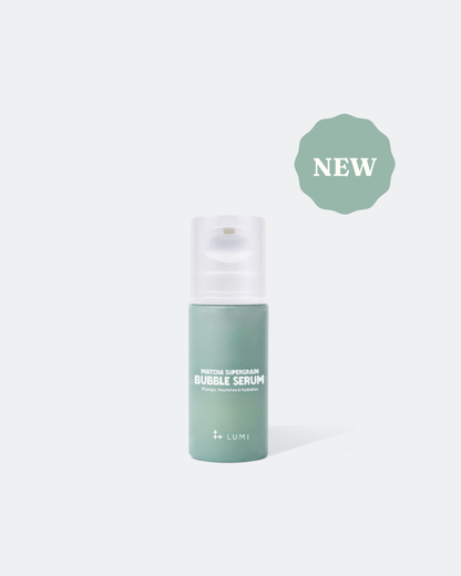 Matcha Supergrain Bubble Serum
