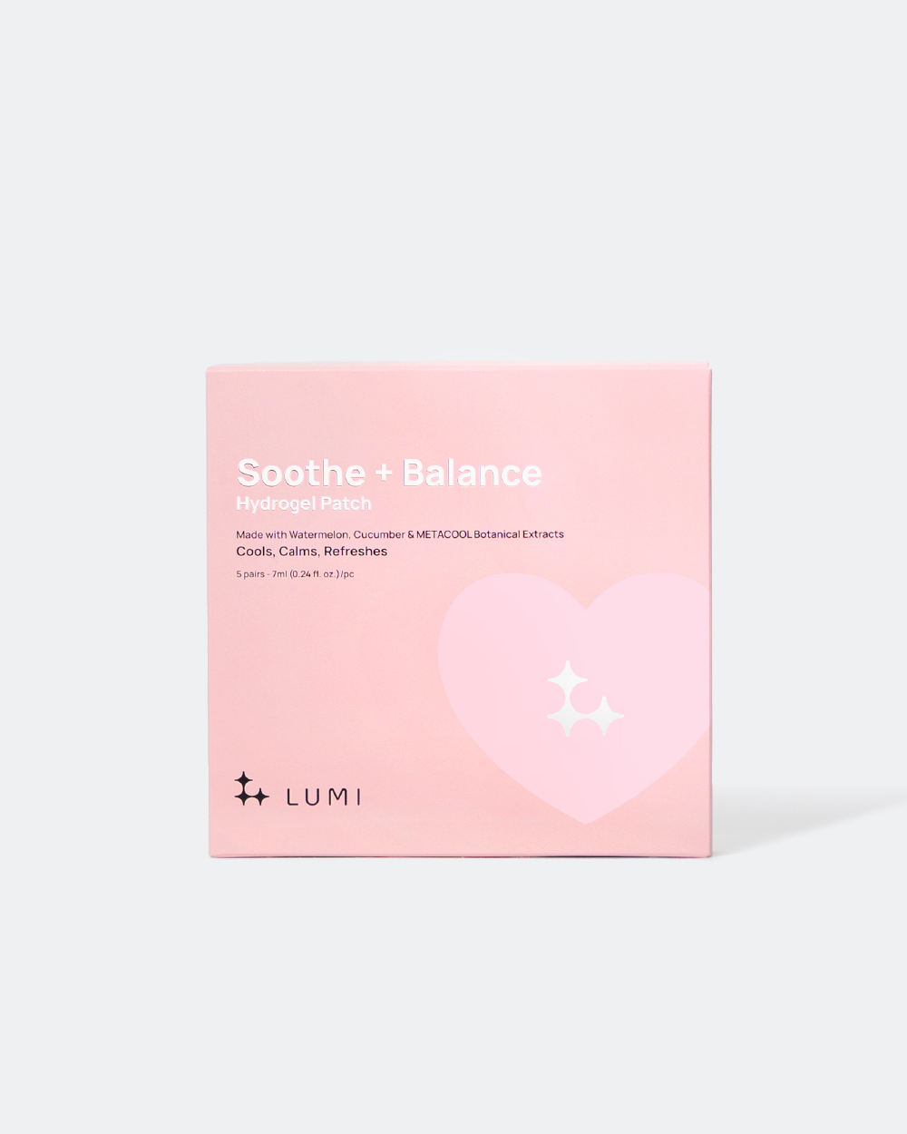 Hydrogel Patch (Soothe + Balance)