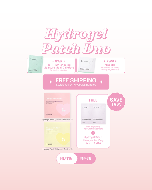 [HAOPLUS Exclusive] Hydrogel Patch Duo