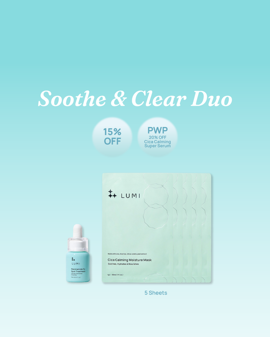 Soothe & Clear Duo