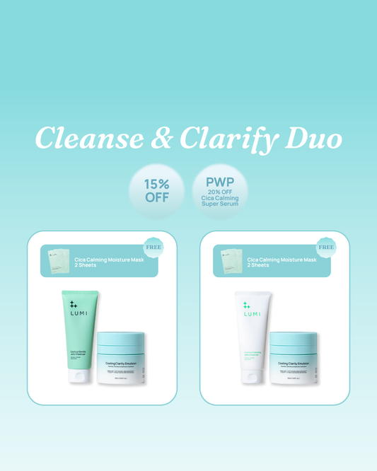 Cleanse & Clarify Duo