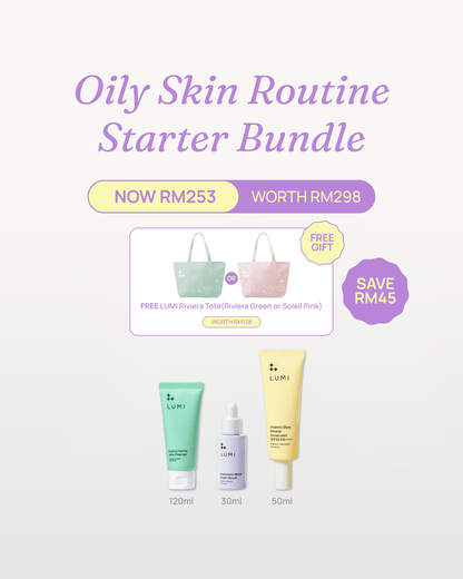 Oily Skin Routine Starter Bundle