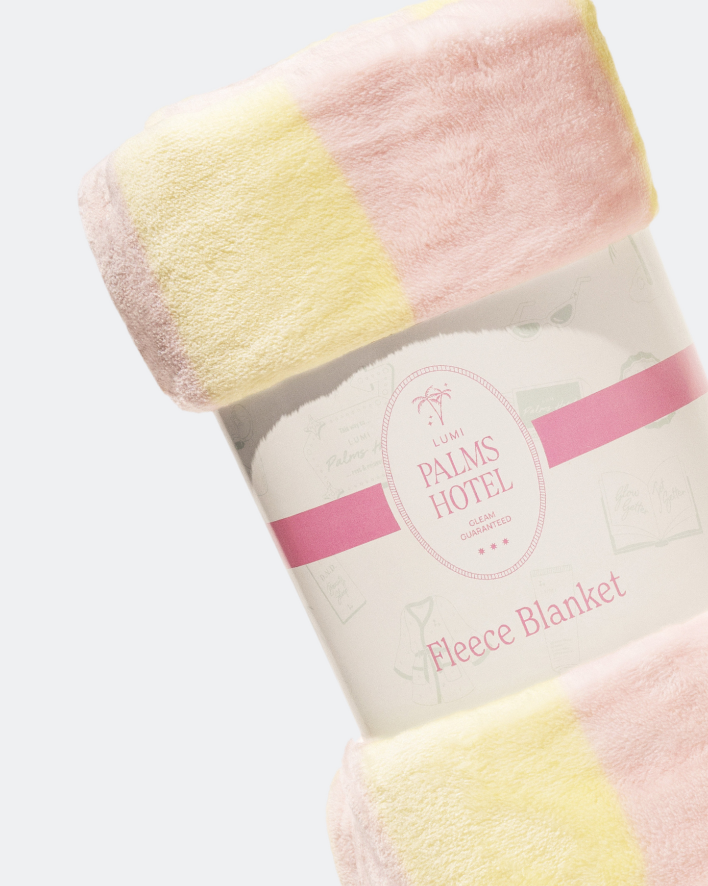 LUMI Blissful Fleece Blanket
