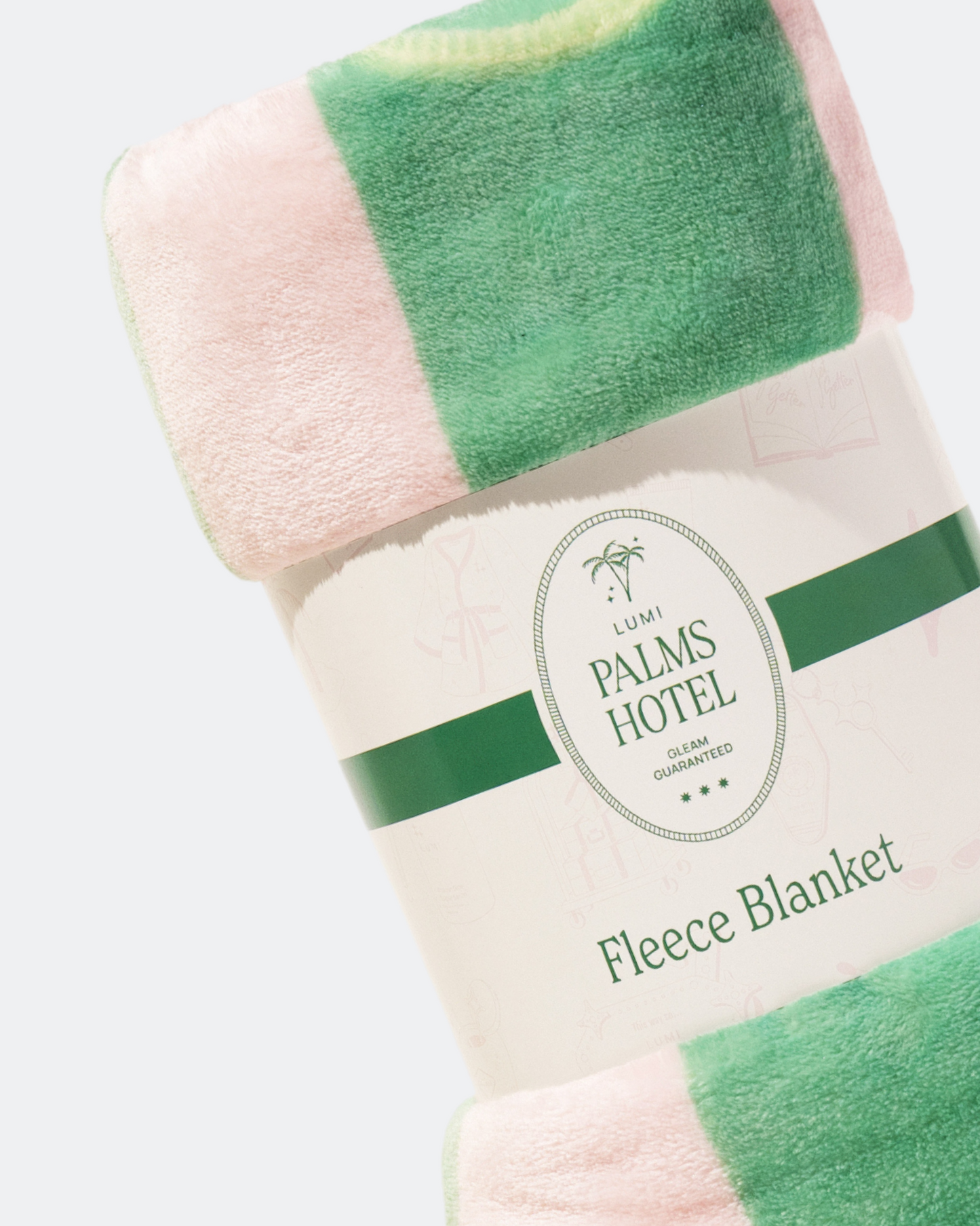 LUMI Blissful Fleece Blanket
