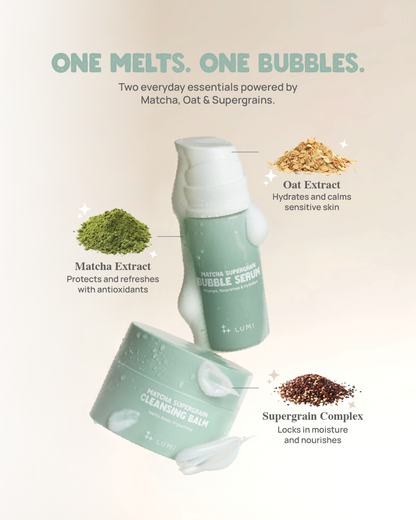 Matcha Supergrain Bubble Serum