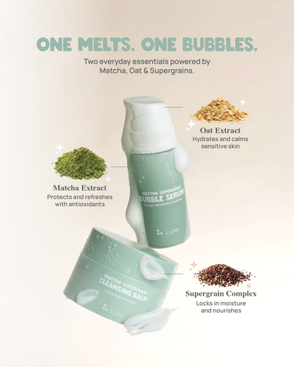 Matcha Supergrain & Mask Bundle