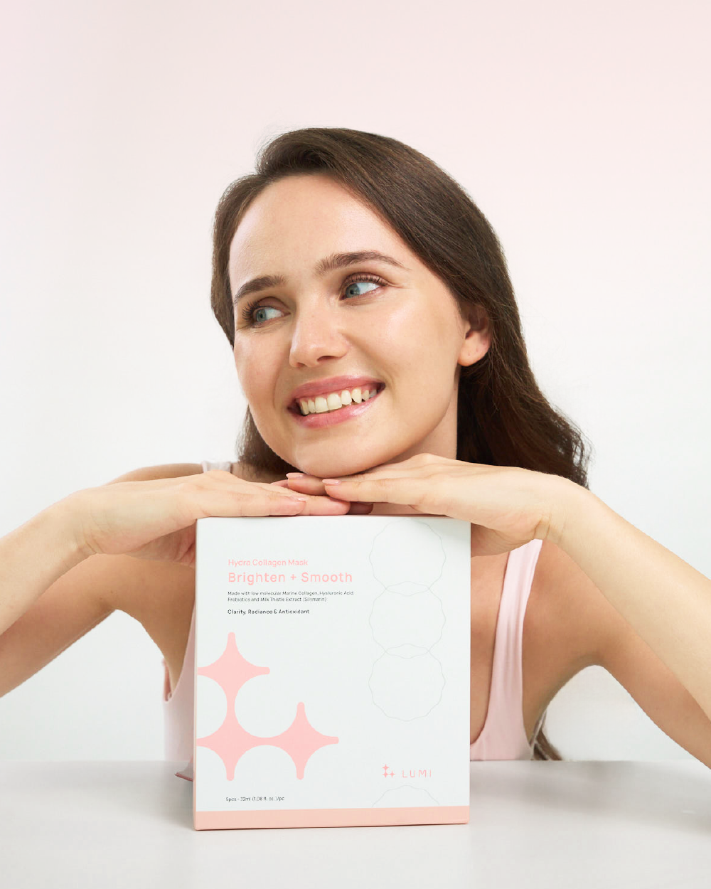 Hydra Collagen Mask (Brighten + Smooth)