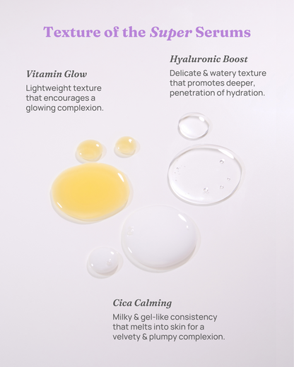 Super Serum Trio