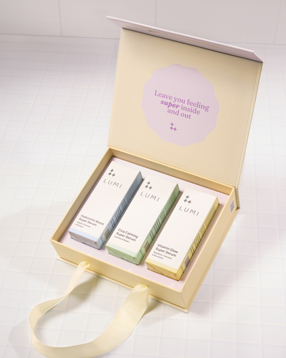 Super Serum Trio