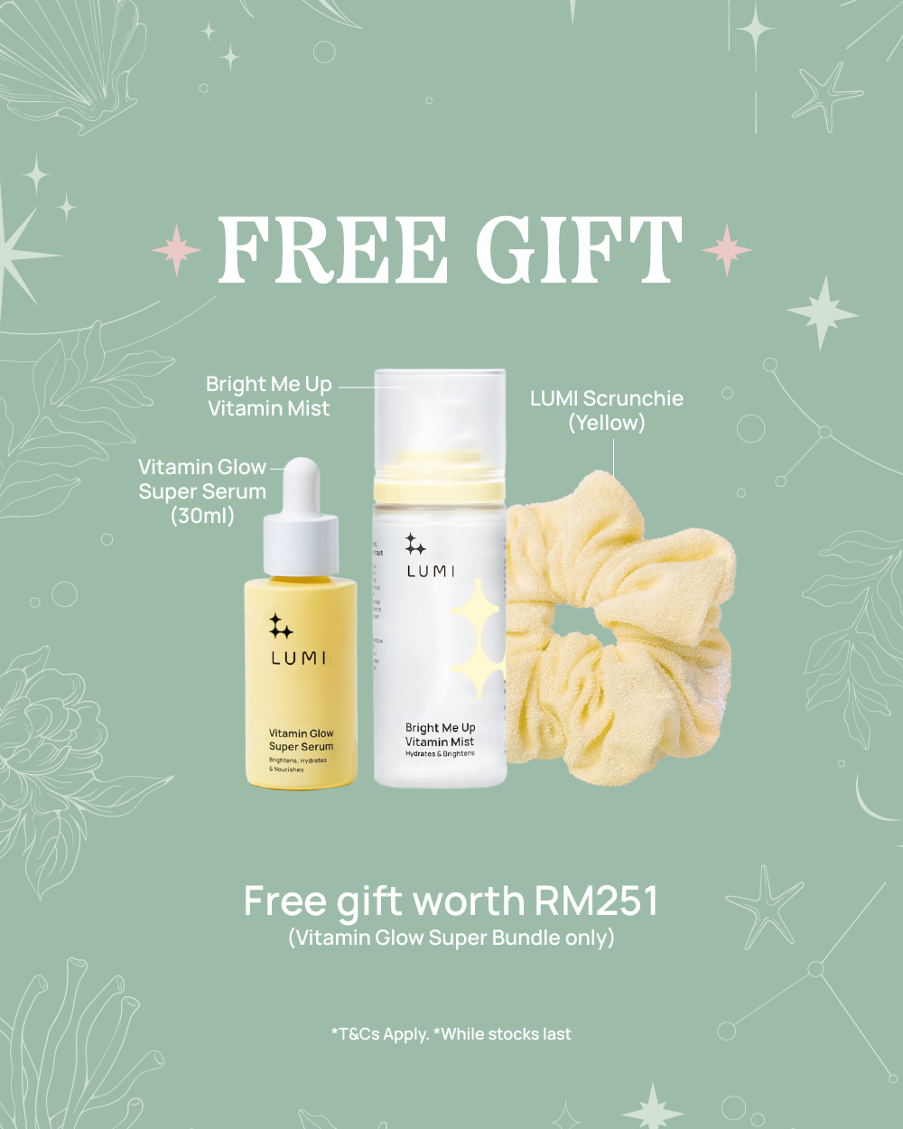 [ONLINE EXCLUSIVE] Vitamin Glow Super Bundle