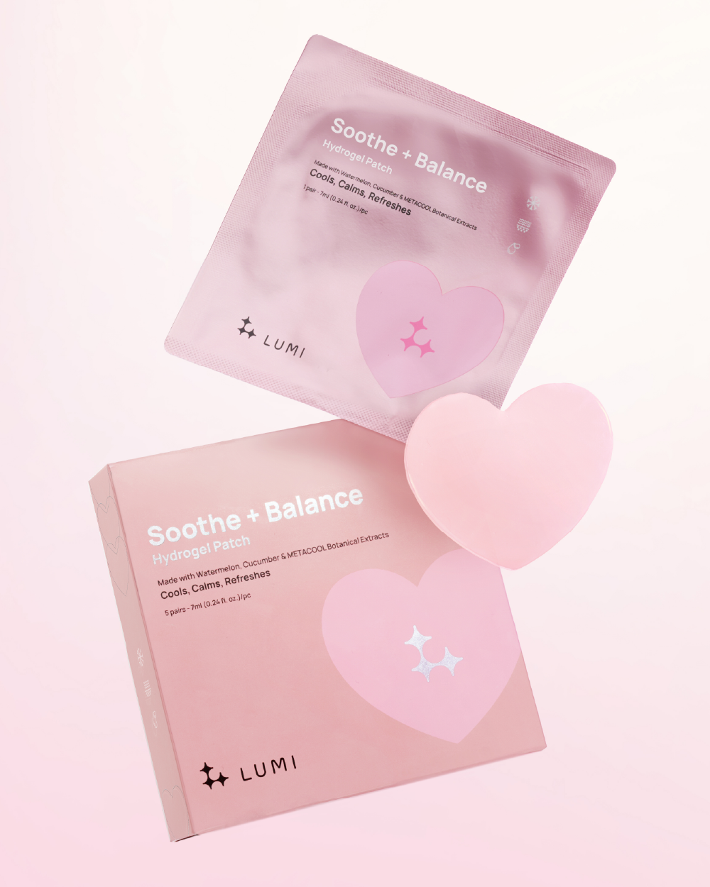 Hydrogel Patch (Soothe + Balance)