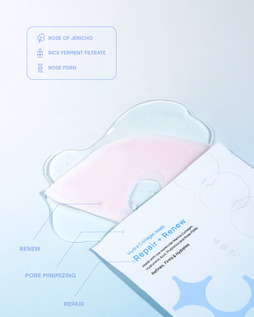 Hydra Collagen Mask (Repair + Renew)
