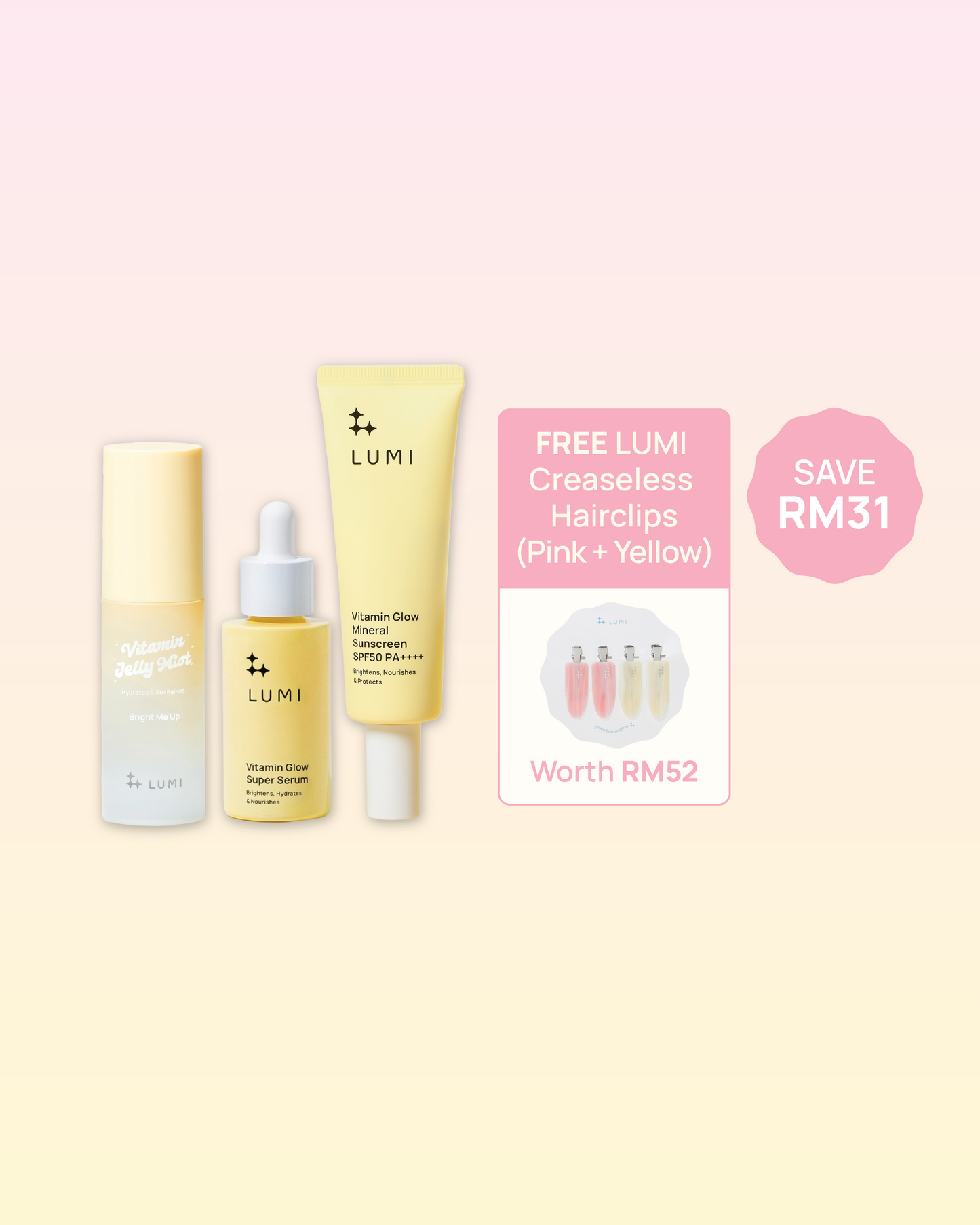 Vitamin C Gleam Bundle