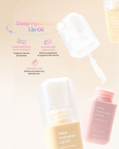 Deep Hydration Oil