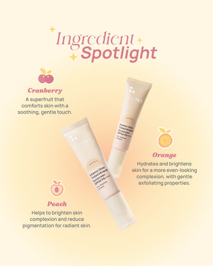 Vitamin Glow Tinted Mineral Sunscreen SPF50 PA++++