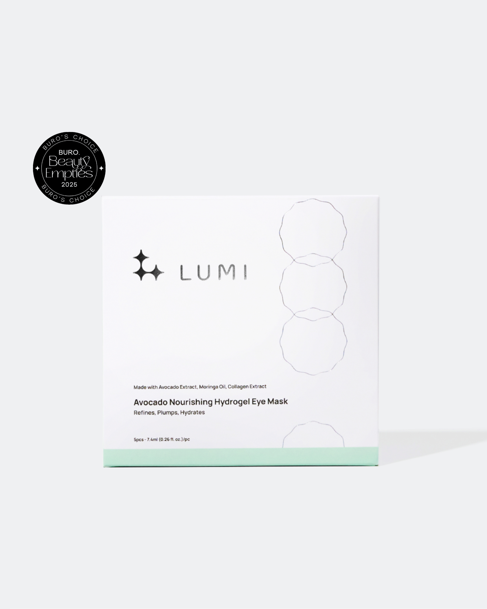 Avocado Nourishing Hydrogel Eye Mask